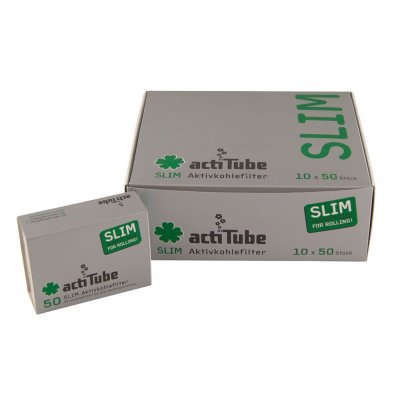 ActiTube slim 7mm - Multifunkčné uhlíkové filtre