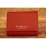 Bugatti dámská kožená 49367916 Červená – Zboží Mobilmania