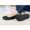 Be Lenka barefoot baleríny Sophie Emerald Green