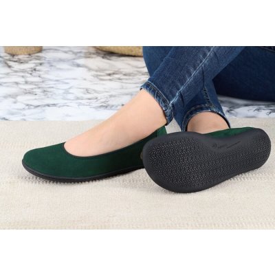 Be Lenka barefoot baleríny Sophie Emerald Green – Zboží Mobilmania