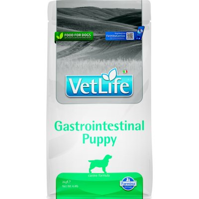 Vet Life Vet Life Natural DOG Gastro-Intestinal Puppy 2 kg – Zboží Mobilmania