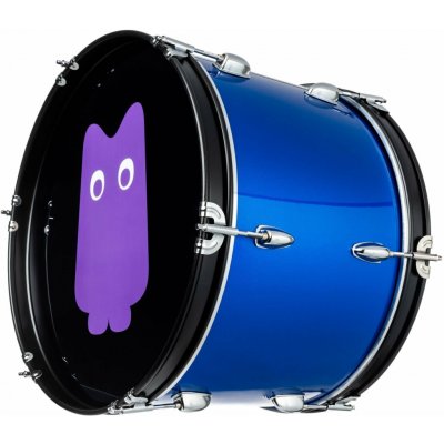 NRG Crowd Power Buben na fandení 18" Blue Wave – Sleviste.cz