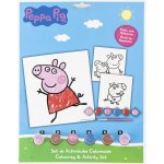 Cerda Cerda Omalovánková sada s čísly Peppa Pig – Hledejceny.cz