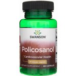 Swanson BioCosanol Polikosanol 20 mg 60 kapslí – Hledejceny.cz