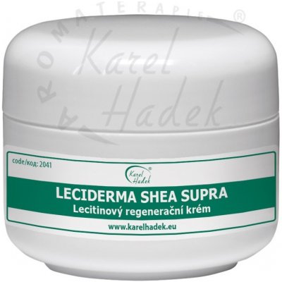 Karel Hadek Leciderma Shea Supra regenerační krém 50 ml – Zboží Mobilmania