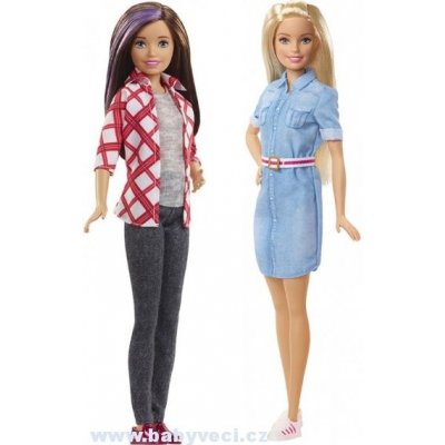 Barbie a sestřička Skipper – Hledejceny.cz