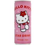 Hello Kitty Star drink nealkoholický nápoj s příchutí malina-feijoa a s vitamíny 250 ml – Hledejceny.cz