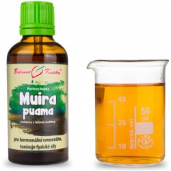 Bylinné kapky Muira puama tinktura 50 ml