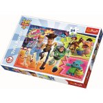 Trefl Maxi Toy Story v poklusu za dobrodružstvím 14295 24 dílků – Sleviste.cz