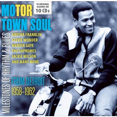 MOTOR TOWN SOUL FROM DETROIT 1958-1962 - DÁRKOVÁ EDICE CD