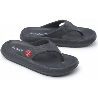 Schu'zz / Mbargo Sarl Francie Obuv Schu'zz Flip Flop 0147 antracit 40/41 – Zbozi.Blesk.cz