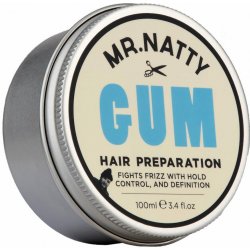 Mr. Natty Gum kadeřnická guma na vlasy 100 g