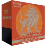 Pokémon TCG Sun & Moon Elite Trainer Box Solgaleo – Zbozi.Blesk.cz