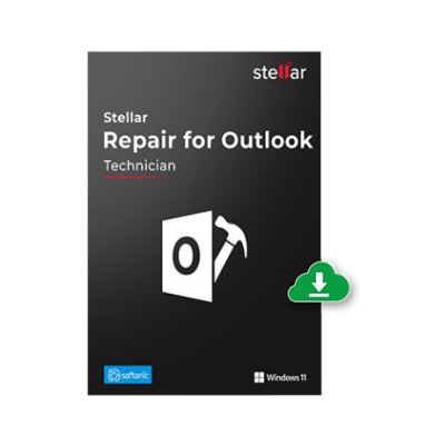Stellar Repair for Outlook Technician – Zboží Živě