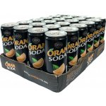 Lemonsoda Crodo Oran Soda italska limonáda 24 x 330 ml – Zboží Dáma