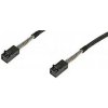 PC kabel SFF-8643 (SAS-HD) -> SFF-8643 (SAS-HD), 80cm kabel