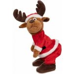 Fééric Lights and Christmas Tančící vánoční sob, 31 cm vícebarevná – Hledejceny.cz