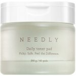 Needly pleťové peelingové tampony (Daily Toner Pad) 60 ks – Sleviste.cz