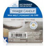 Yankee Candle vosk do aroma lampy Baby Powder 22 g – Hledejceny.cz