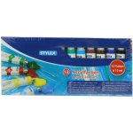 Stylex akrylové barvy 12 x 12 ml – Zboží Mobilmania