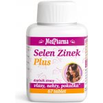 MedPharma Selen Zinek Plus 67 tablet – Hledejceny.cz