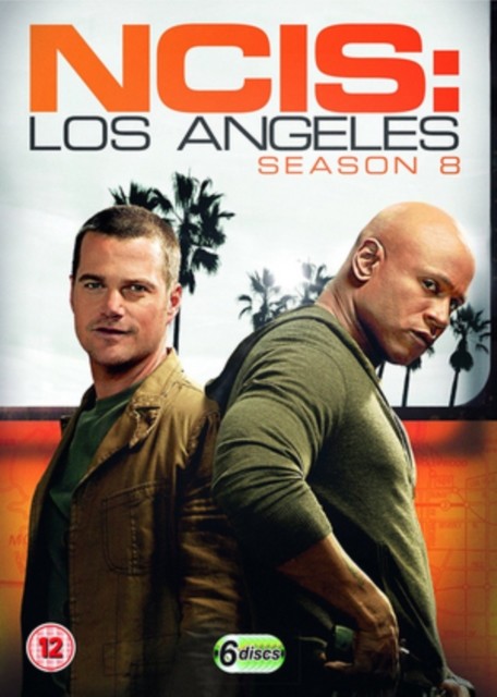 NCIS Los Angeles: Season 8 DVD