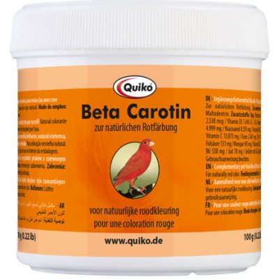 Quiko Beta Carotin 100 g – Zboží Dáma