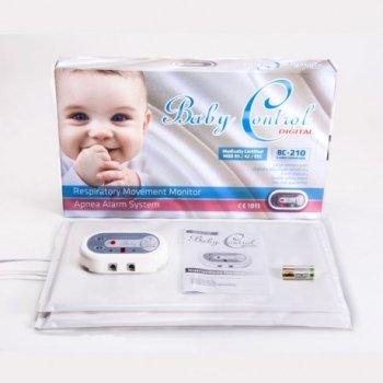 Baby Control BC-210 Digital Monitor dechu pro dvojčata