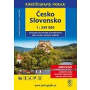 Česko Slovensko – autoatlas 1 : 200 000