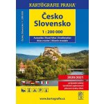 Česko Slovensko – autoatlas 1 : 200 000 – Hledejceny.cz