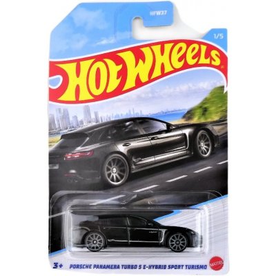 Mattel Hot Weels Porsche Panamera Turbo S e-Hybrid Sport Turismo Green Speed 2/5 FYB51