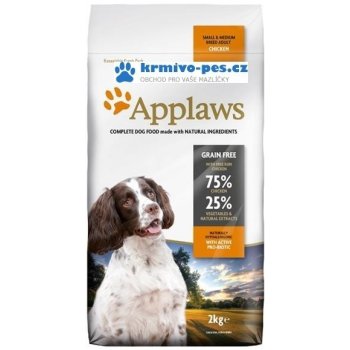 Applaws Dog Adult Small Medium Breed Chicken 2 kg