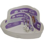 Rosewood WC pro Hlodavce Rohové 31 x 22 x 15 cm – Zboží Mobilmania