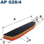 Vzduchový filtr FILTRON AP 028/4 – Hledejceny.cz