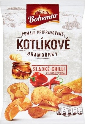 Bohemia kotlík Chilli+červená paprika 120 g od 60 Kč - Heureka.cz