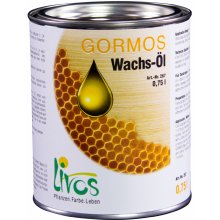 Livos Gormos voskový olej 2,5 l bezbarvý