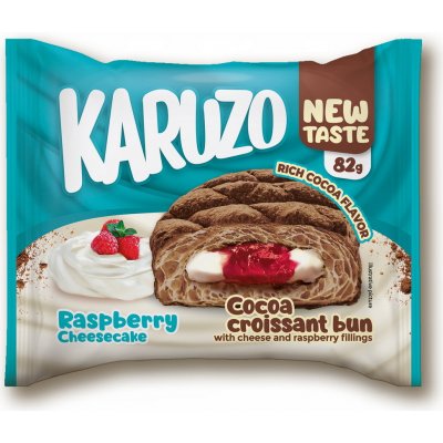 Karuzo Mascarpone Cream with Raspberry 62 g