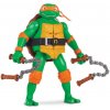 Sběratelská figurka Boti Želvy Ninja Mutant Mayhem Michelangelo Ninja Shouts 15 cm