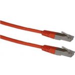 Datacom 8595589816255 Patch, FTP cat5e, 2m, oranžový – Zboží Živě