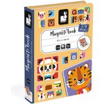 Janod Magnetibook Zvířata Puzzle – Zboží Dáma Janod Magnetibook Zvířata Puzzle – Zboží Dáma