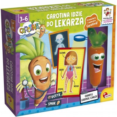 Lisciani LISCIANI CAROTINA IDZIE DO LEKARZA – Hledejceny.cz