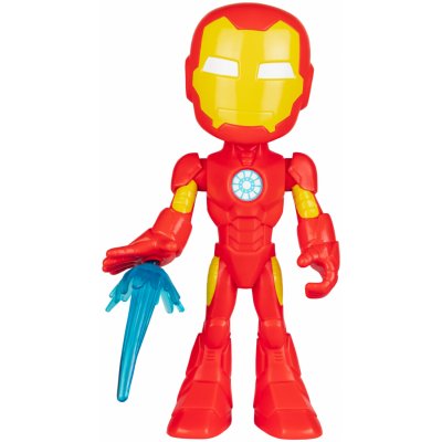 Hasbro Spider-Man Saf Mega Iron Man – Zboží Mobilmania