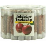 Bioprodukt Jablečné trubičky s jogurtovou polevou dóza 540 g – Zboží Dáma
