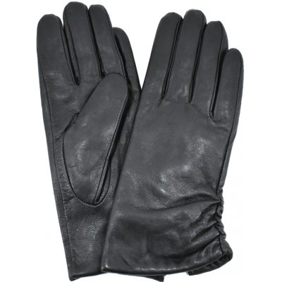 Arteddy dámské kožené rukavice černá