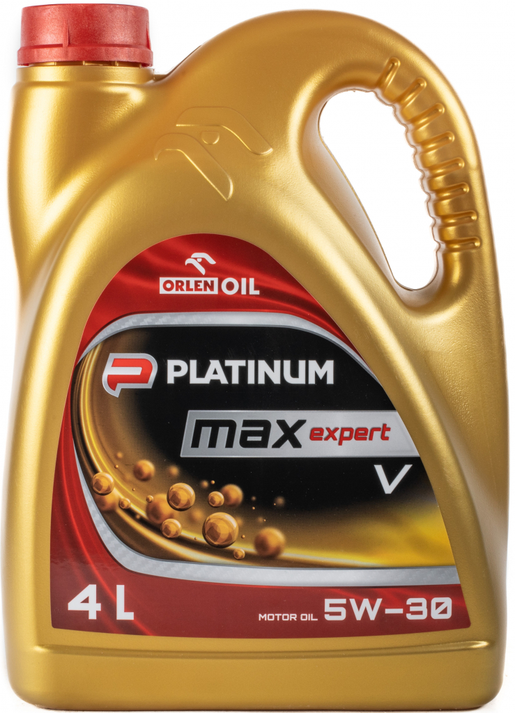 Orlen Oil Platinum Max Expert V 5W-30 4 l