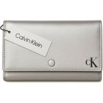 Calvin Klein dámská kabelka clutch s řetízkem stříbrná – Hledejceny.cz
