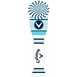 Callaway headcover Pom Pom Fairway Wood bílo tyrkysový – Zboží Dáma