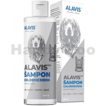 Alavis Šampon Chlorhexidin 250 ml