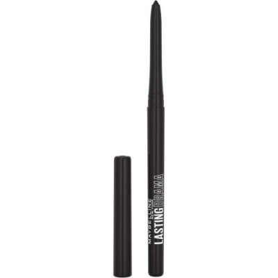 Maybelline Lasting Drama Automatic Gel Pencil automatická tužka na oči s dlouhou výdrží 10 Midnight Black 0,31 g – Zbozi.Blesk.cz