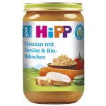 HiPP Bio Kuskus se zeninou a kuře 220 g – Zboží Dáma